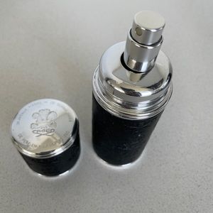 Creed Black Leather Silver Trim Atomizer 1.7 Ounces